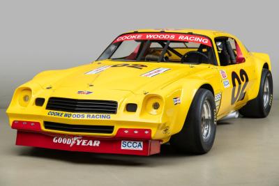 1981 Chevrolet Camaro Trans Am Race Car