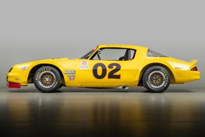 1981 Chevrolet Camaro Trans Am Race Car