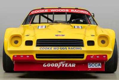 1981 Chevrolet Camaro Trans Am Race Car