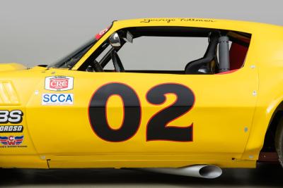 1981 Chevrolet Camaro Trans Am Race Car