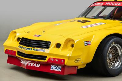 1981 Chevrolet Camaro Trans Am Race Car