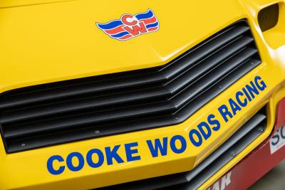 1981 Chevrolet Camaro Trans Am Race Car