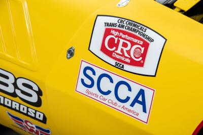 1981 Chevrolet Camaro Trans Am Race Car