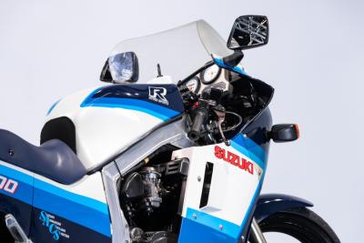 1986 Suzuki GSXR 1100&nbsp;&nbsp;&nbsp;