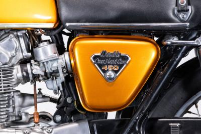 1972 Honda CB 450