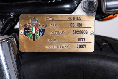 1972 Honda CB 450