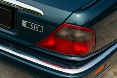 1995 Jaguar XJ6 3.2 MANUALE