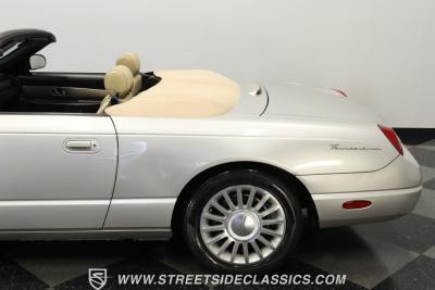 2004 Ford Thunderbird Convertible