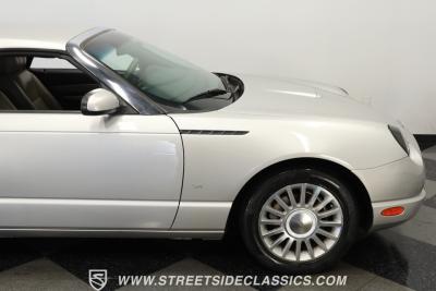 2004 Ford Thunderbird Convertible