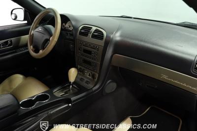 2004 Ford Thunderbird Convertible