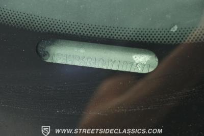 2004 Ford Thunderbird Convertible