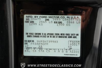 1979 Mercury Cougar XR7