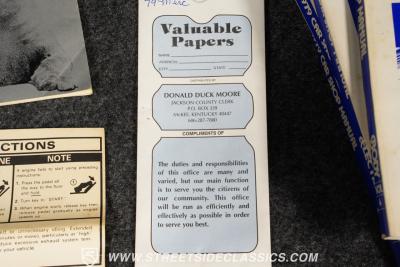 1979 Mercury Cougar XR7