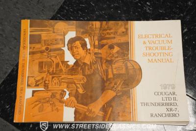 1979 Mercury Cougar XR7