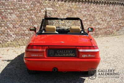 1991 Alfa Romeo Spider 2.0 Type 4 &ldquo;Two owners from new&rdquo;