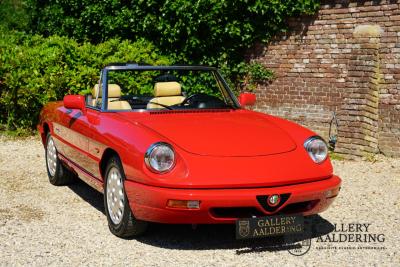 1991 Alfa Romeo Spider 2.0 Type 4 &ldquo;Two owners from new&rdquo;
