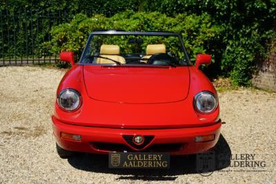 1991 Alfa Romeo Spider 2.0 Type 4 &ldquo;Two owners from new&rdquo;