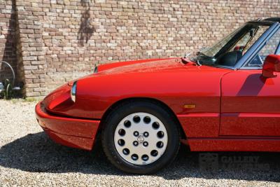 1991 Alfa Romeo Spider 2.0 Type 4 &ldquo;Two owners from new&rdquo;