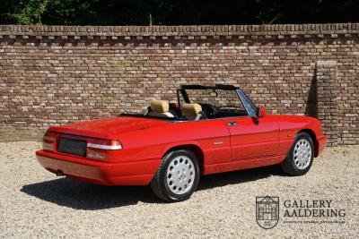 1991 Alfa Romeo Spider 2.0 Type 4 &ldquo;Two owners from new&rdquo;