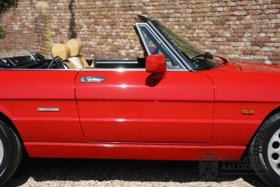1991 Alfa Romeo Spider 2.0 Type 4 &ldquo;Two owners from new&rdquo;