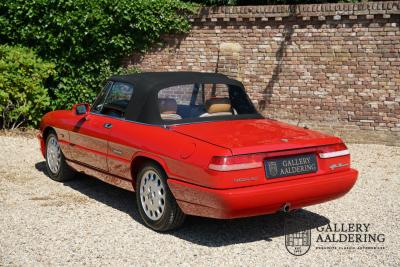 1991 Alfa Romeo Spider 2.0 Type 4 &ldquo;Two owners from new&rdquo;