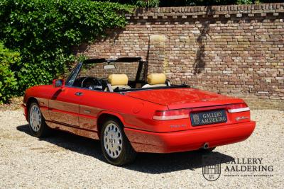 1991 Alfa Romeo Spider 2.0 Type 4 &ldquo;Two owners from new&rdquo;