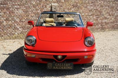 1991 Alfa Romeo Spider 2.0 Type 4 &ldquo;Two owners from new&rdquo;
