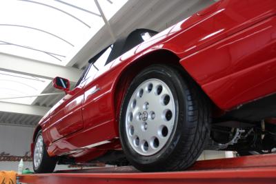 1991 Alfa Romeo Spider 2.0 Type 4 &ldquo;Two owners from new&rdquo;