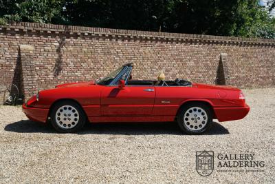 1991 Alfa Romeo Spider 2.0 Type 4 &ldquo;Two owners from new&rdquo;