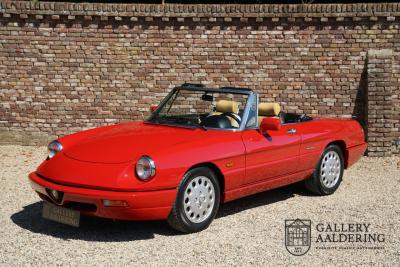 1991 Alfa Romeo Spider 2.0 Type 4 &ldquo;Two owners from new&rdquo;