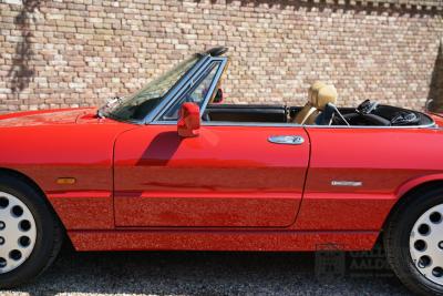1991 Alfa Romeo Spider 2.0 Type 4 &ldquo;Two owners from new&rdquo;