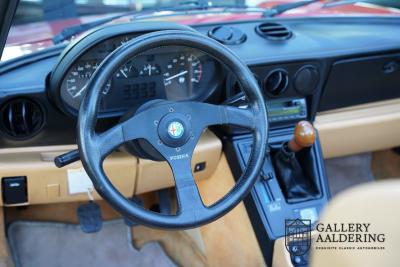 1991 Alfa Romeo Spider 2.0 Type 4 &ldquo;Two owners from new&rdquo;