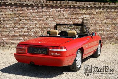 1991 Alfa Romeo Spider 2.0 Type 4 &ldquo;Two owners from new&rdquo;
