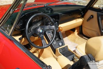 1991 Alfa Romeo Spider 2.0 Type 4 &ldquo;Two owners from new&rdquo;