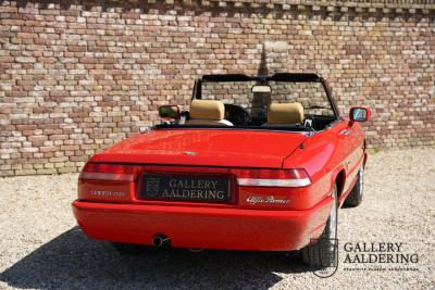 1991 Alfa Romeo Spider 2.0 Type 4 &ldquo;Two owners from new&rdquo;