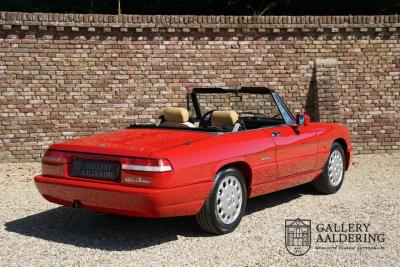 1991 Alfa Romeo Spider 2.0 Type 4 &ldquo;Two owners from new&rdquo;