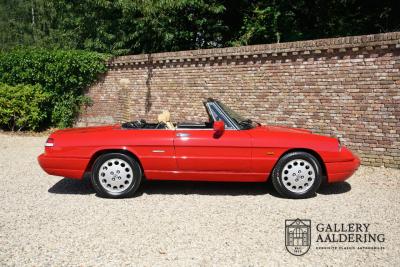 1991 Alfa Romeo Spider 2.0 Type 4 &ldquo;Two owners from new&rdquo;