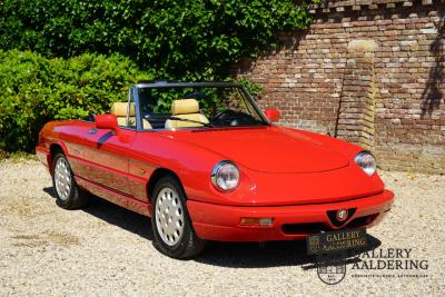 1991 Alfa Romeo Spider 2.0 Type 4 &ldquo;Two owners from new&rdquo;
