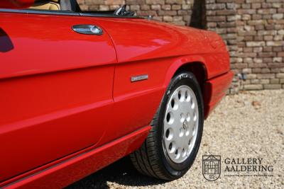1991 Alfa Romeo Spider 2.0 Type 4 &ldquo;Two owners from new&rdquo;