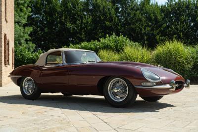 1964 Jaguar E-Type Roadster