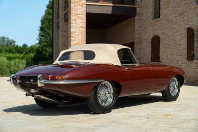1964 Jaguar E-Type Roadster