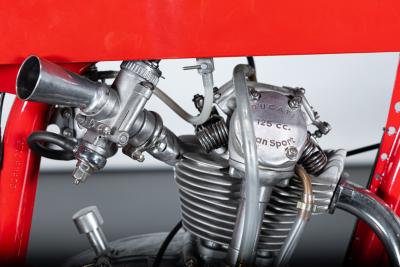 1957 Ducati 125 GRAND SPORT