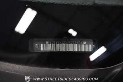 2005 Chevrolet Corvette Convertible