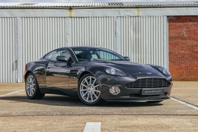 2004 Aston Martin Vanquish