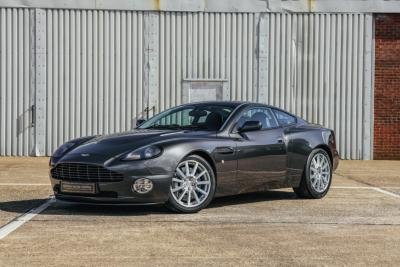 2004 Aston Martin Vanquish