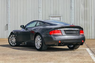 2004 Aston Martin Vanquish