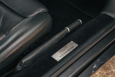 2004 Aston Martin Vanquish