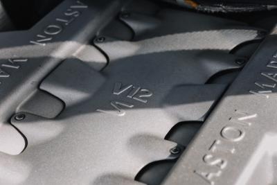 2004 Aston Martin Vanquish