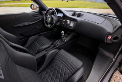 2017 Lotus Evora 