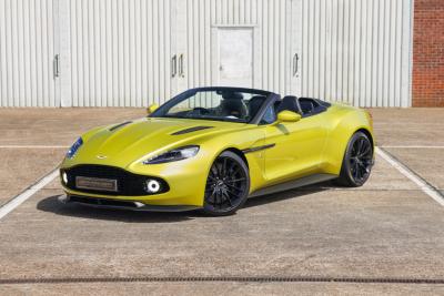 2017 Aston Martin Vanquish